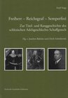 Buchcover Freiherr - Reichsgraf - Semperfrei
