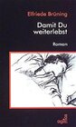 Buchcover Damit Du weiterlebst