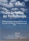 Buchcover Der Ur-Sprung der Psychotherapie