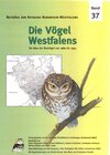 Buchcover Die Vögel Westfalens