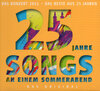 Buchcover Songs an einem Sommerabend. 25 Jahre live