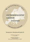 Buchcover Gundermanns Lieder in Europa