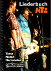 Buchcover Liederbuch MTS