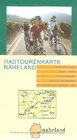 Buchcover Radtourenkarte Naheland