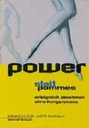 Buchcover Power statt Pommes