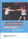Buchcover Jugendkulturarbeit auf dem Prüfstand