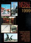 Buchcover MetallDesign international. Hephaistos-Jahrbuch