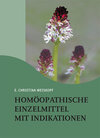 Buchcover Homöopathische Einzelmittel mit Indikationen