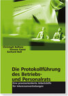 Buchcover Die Protokollführung des Betriebs- und Personalrats