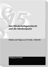 Buchcover Das Minderheitsgeschlecht und die Mindestquote