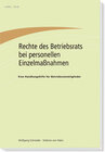 Buchcover Rechte des Betriebsrats bei personellen Einzelmaßnahmen