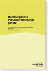 Buchcover Hamburgisches Personalvertretungsgesetz