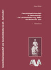 Buchcover Geschichtswissenschaft in Zentraleuropa