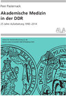 Buchcover Akademische Medizin in der DDR
