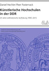 Buchcover Künstlerische Hochschulen in der DDR