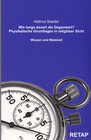 Buchcover Wie lange dauert die Gegenwart?