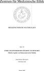 Buchcover Ethik und optimierende Eingriffe am Menschen