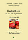 Buchcover „Granatapfel“ Deutschbuch für und von Migrantinnen, insbesondere für Mütter