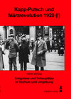 Buchcover Kapp-Putsch und Märzrevolution 1920 (I)