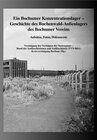 Buchcover Ein Bochumer Konzentrationslager – Geschichte des Buchenwald-Außenlagers des Bochumer Vereins