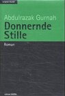 Buchcover Donnernde Stille