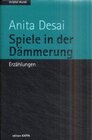 Buchcover Spiele in der Dämmerung