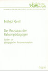 Buchcover Der Rousseau der Reformpädagogen