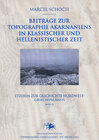 Buchcover Beiträge zur Topographie Akarnaniens in klassischer und hellenistischer Zeit