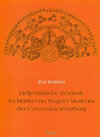 Buchcover Hellenistische Keramik im Martin von Wagner Museum der Universität Würzburg