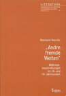 Buchcover Andre fremde Welten