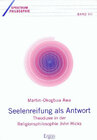 Buchcover Seelenreifung als Antwort