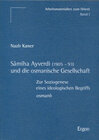 Buchcover Sâmiha Ayverdi (1905-93) und die osmanische Gesellschaft