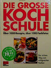 Buchcover Die grosse Kochschule