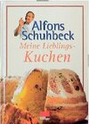 Buchcover Meine Lieblingskuchen
