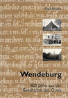 Buchcover Wendeburg - 800 Jahre aus der Geschichte des Ortes