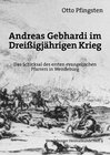 Buchcover Andreas Gebhardi im Dreissigjährigen Krieg