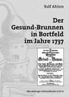 Buchcover Der Gesund-Brunnen in Bortfeld im Jahre 1737