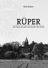Buchcover Rüper - 750 Jahre aus der Geschichte des Ortes