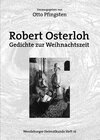 Buchcover Robert Osterloh - Gedichte zur Weihnachtszeit