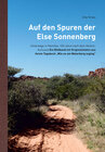 Buchcover Auf den Spuren der Else Sonnenberg