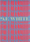 Buchcover Pae White - Spacemanship