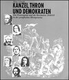 Buchcover Kanzel, Thron und Demokraten