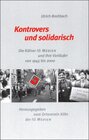 Buchcover Kontrovers und solidarisch