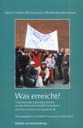 Buchcover Was erreicht?