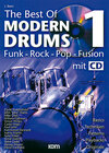 Buchcover The Best of Modern Drums / The Best of Modern Drums Band 1