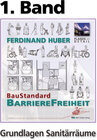 Buchcover 1. Band, Grundwerk Grundlagen Sanitärräume