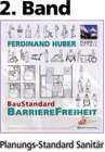 Buchcover 2. Band, Grundwerk Planungs-Standards Sanitär