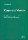 Buchcover Körper und Gewalt