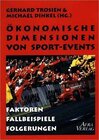 Buchcover Ökonomische Dimensionen von Sport-Events