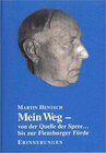 Buchcover Mein Weg